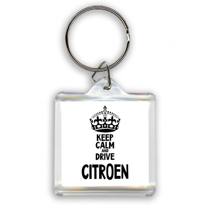 Keep calm and drive Citroen