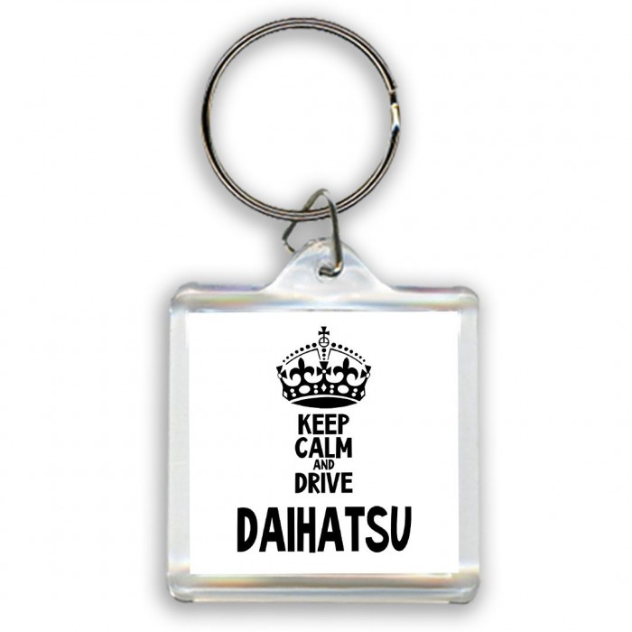 Keep calm and drive Daihatsu