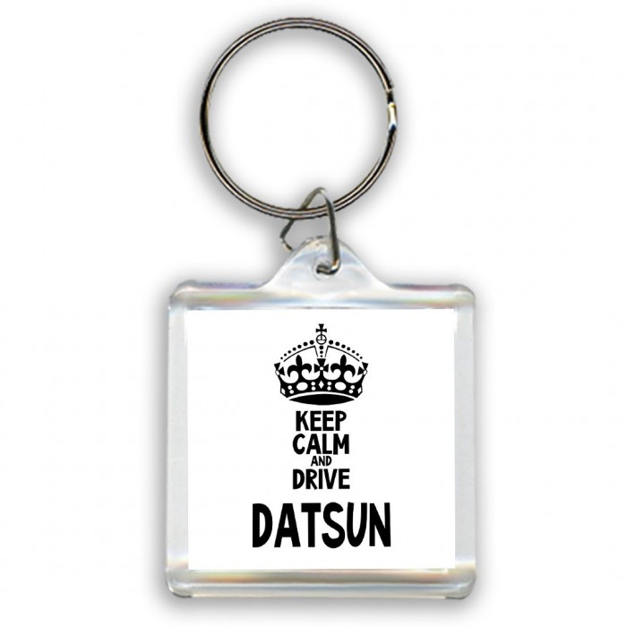 Keep calm and drive Datsun