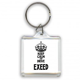 Keep calm and drive EXEED