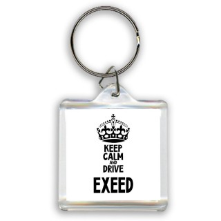 Keep calm and drive EXEED