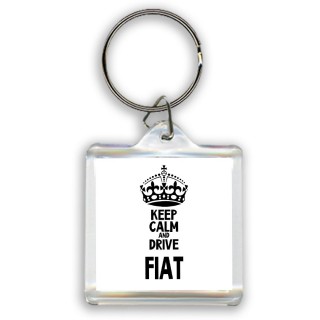 Keep calm and drive Fiat