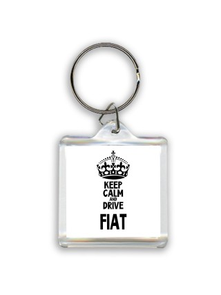Keep calm and drive Fiat