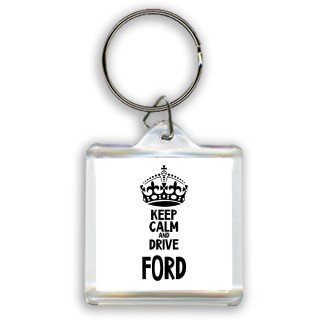 Keep calm and drive Ford