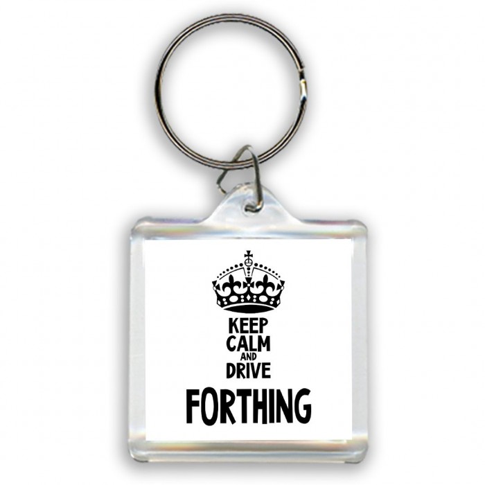 Keep calm and drive Forthing