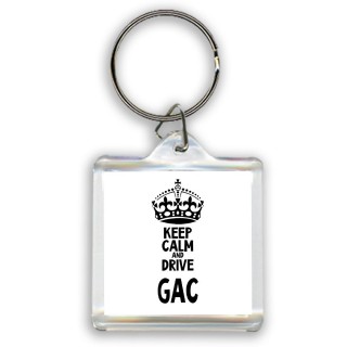 Keep calm and drive GAC