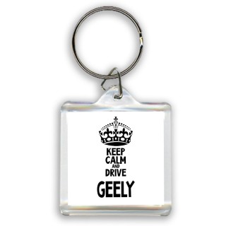 Keep calm and drive Geely