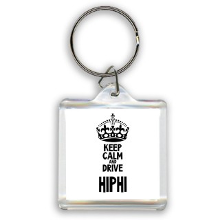 Keep calm and drive HiPhi