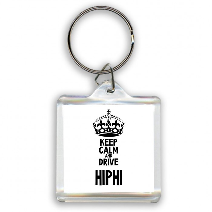 Keep calm and drive HiPhi