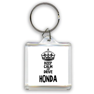 Keep calm and drive Honda