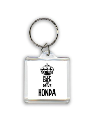 Keep calm and drive Honda