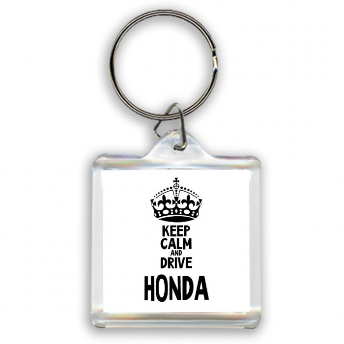 Keep calm and drive Honda