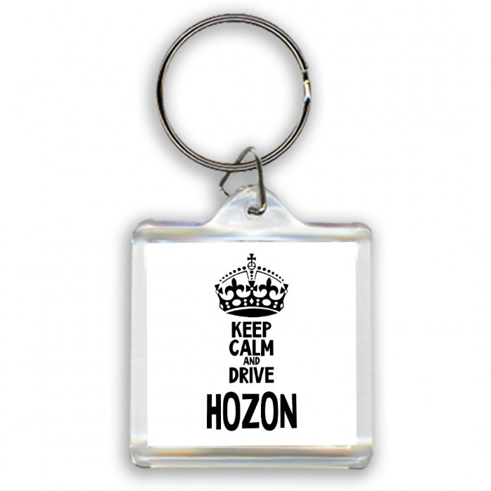 Keep calm and drive Hozon