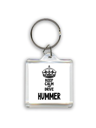 Keep calm and drive Hummer
