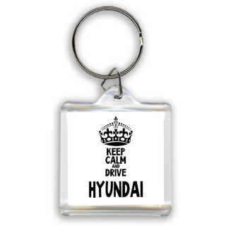 Keep calm and drive Hyundai