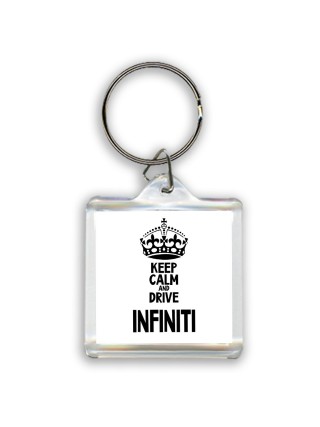 Keep calm and drive Infiniti