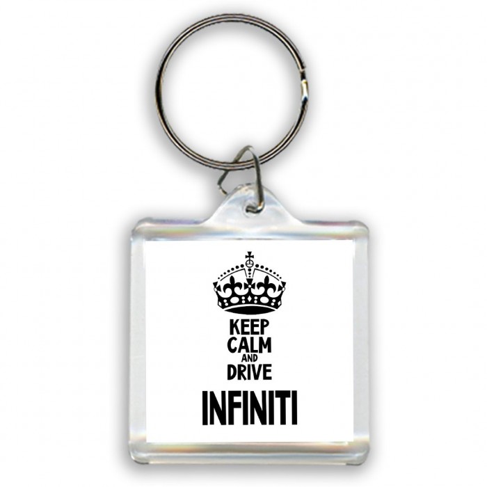 Keep calm and drive Infiniti