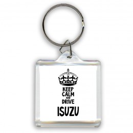 Keep calm and drive Isuzu