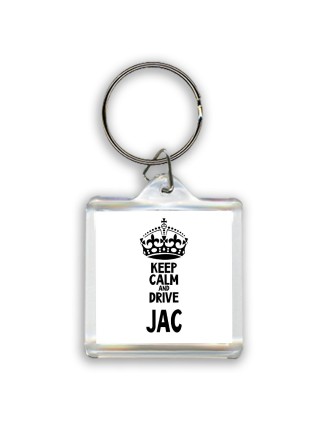 Keep calm and drive JAC
