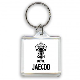 Keep calm and drive Jaecoo