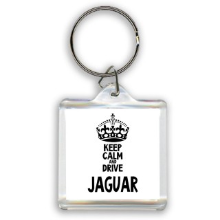 Keep calm and drive Jaguar