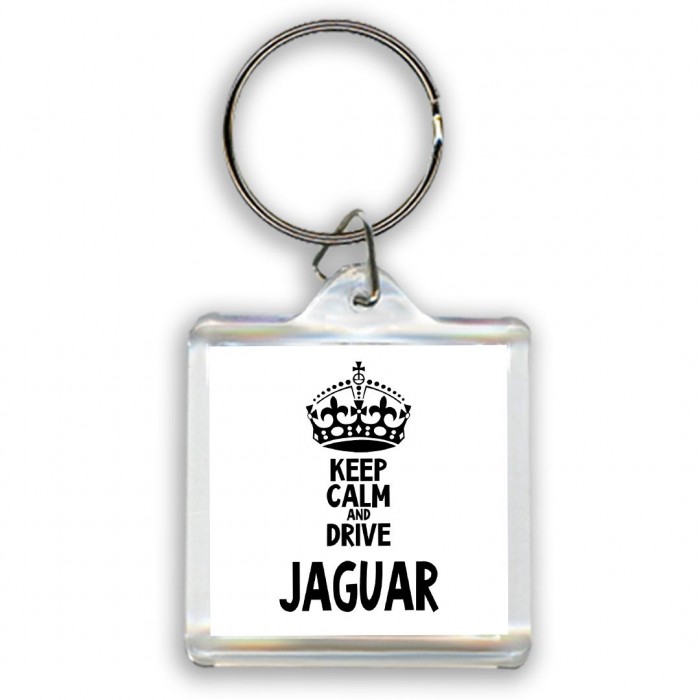 Keep calm and drive Jaguar