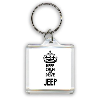 Keep calm and drive Jeep