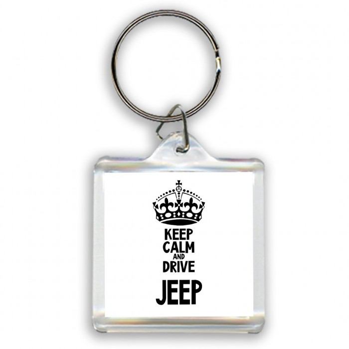 Keep calm and drive Jeep