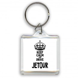 Keep calm and drive Jetour