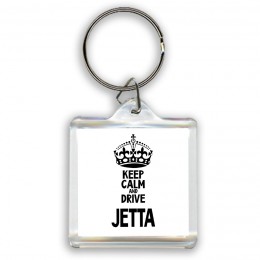 Keep calm and drive Jetta