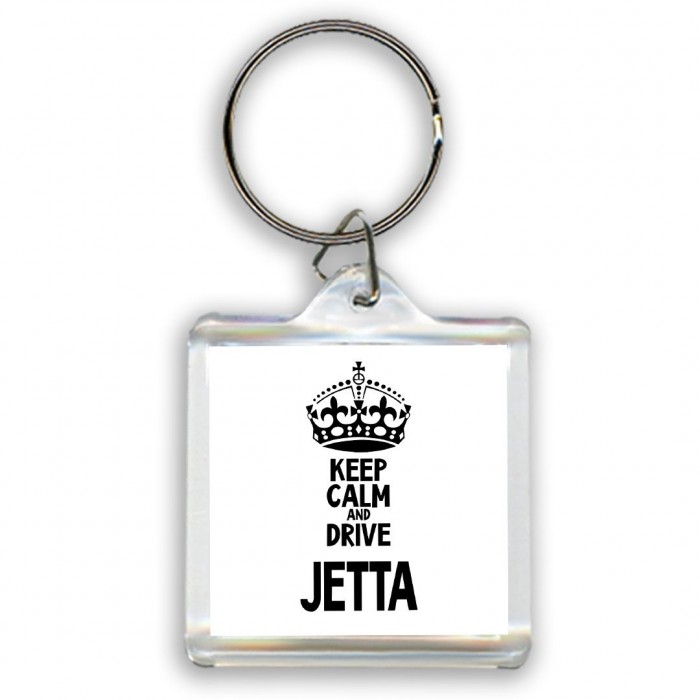 Keep calm and drive Jetta