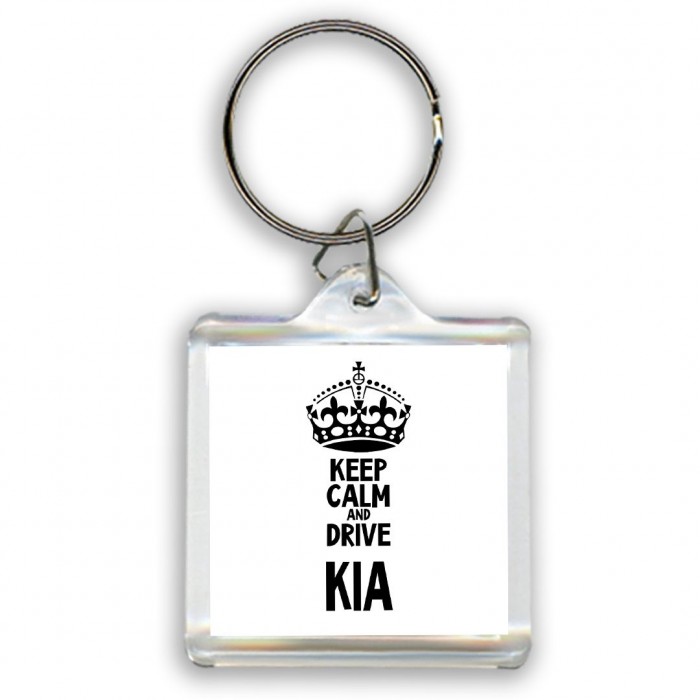 Keep calm and drive Kia