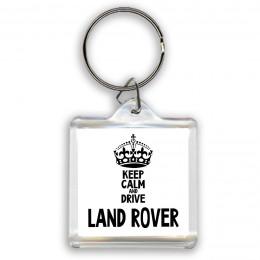 Keep calm and drive Land Rover