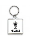 Keep calm and drive Mitsubishi
