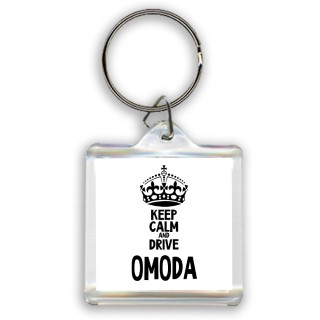 Keep calm and drive OMODA