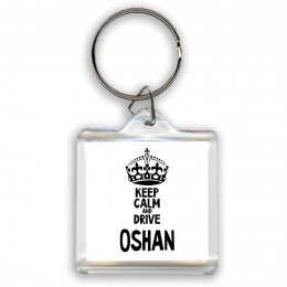 Keep calm and drive Oshan