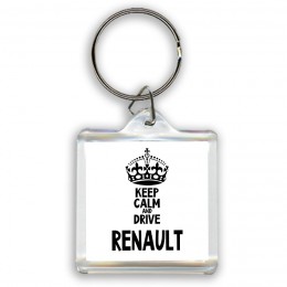 Keep calm and drive Renault