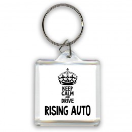 Keep calm and drive Rising Auto