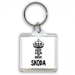 Keep calm and drive Skoda