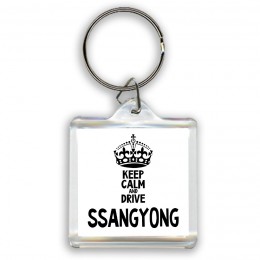 Keep calm and drive Ssangyong