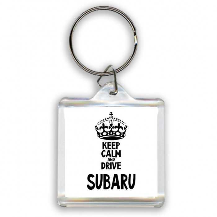 Keep calm and drive Subaru