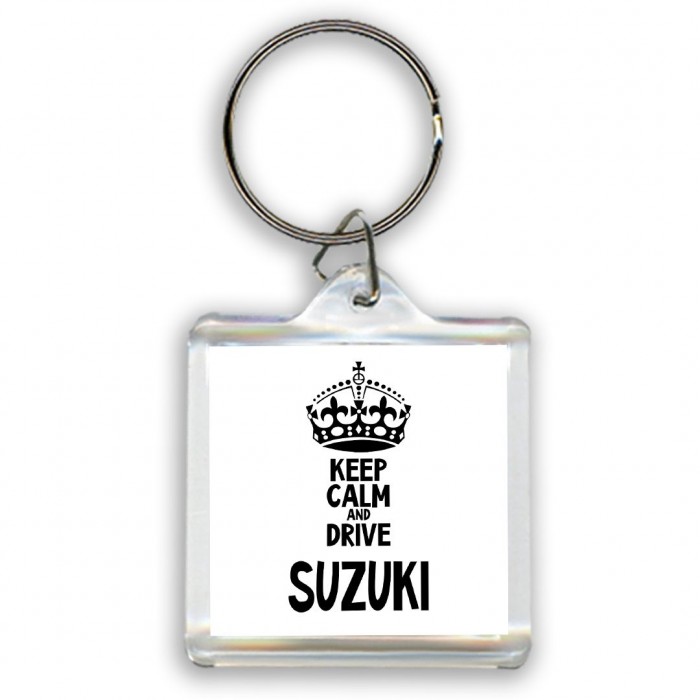 Keep calm and drive Suzuki