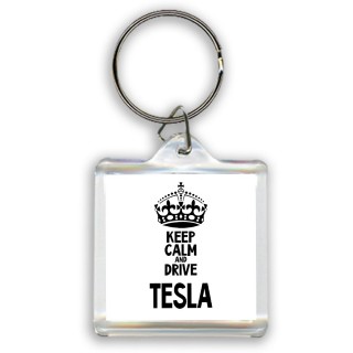 Keep calm and drive Tesla