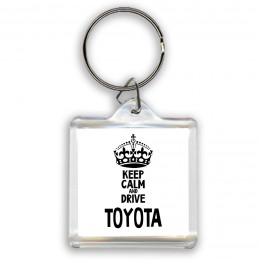 Keep calm and drive Toyota