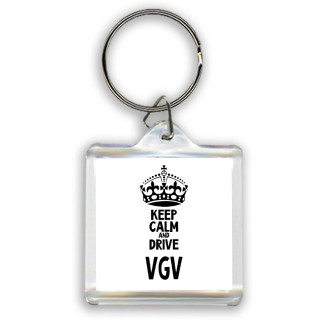 Keep calm and drive VGV