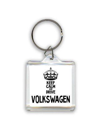 Keep calm and drive Volkswagen