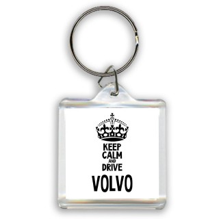 Keep calm and drive Volvo