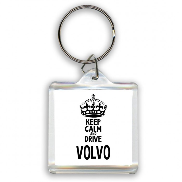 Keep calm and drive Volvo