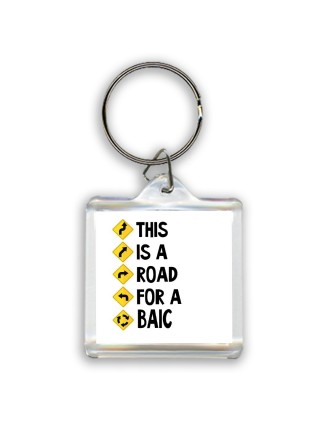 This is a road for a BAIC