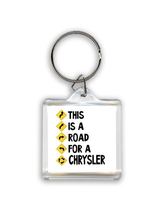 This is a road for a Chrysler